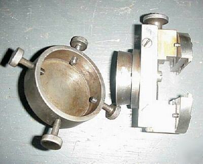 Vise w/ chuck,ornamental, engine turning, guilloche