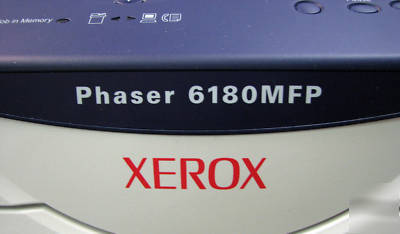 Xerox phaser 6180 mfp only 3327 pages 
