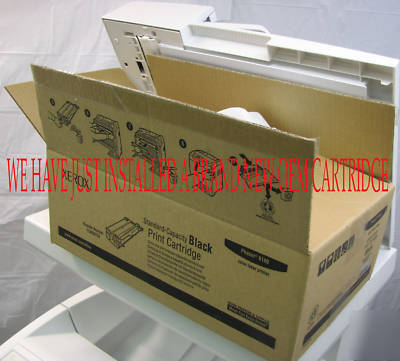 Xerox phaser 6180 mfp only 3327 pages 