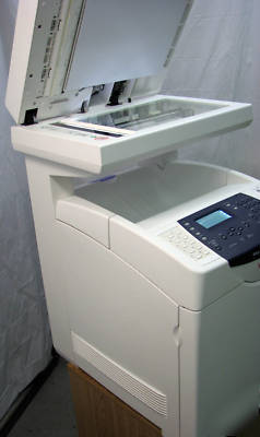 Xerox phaser 6180 mfp only 3327 pages 