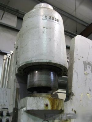  pacific 300 ton x 14' hydraulic press brake runs great