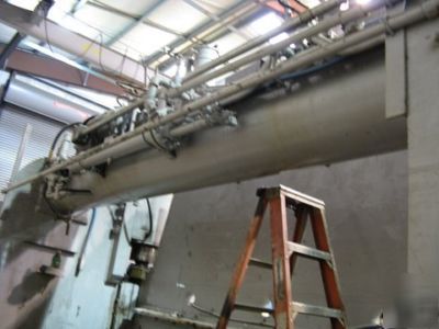  pacific 300 ton x 14' hydraulic press brake runs great