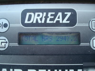 Drizair drieaz 1200 F203 professional dehumidifier 