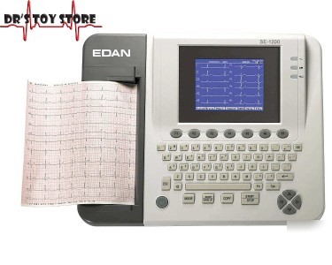 Edan se-1200 ecg $ 2150