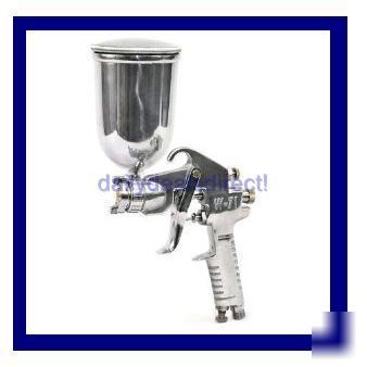2.0 gravity feed air spray gun best mix of paint & air