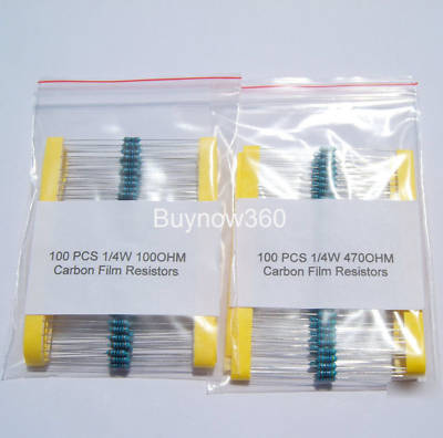 200 pcs 3MM red led lamp ultra bright 200 free resistor
