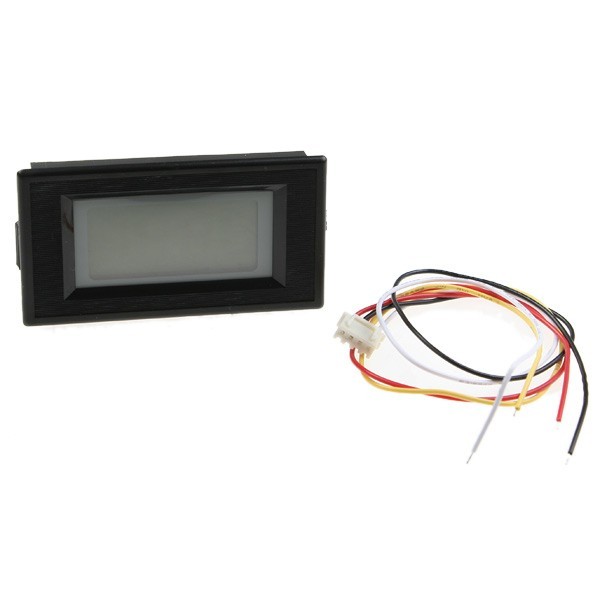 3 1/2 dc 200V blue lcd digital volt meter UP5035A