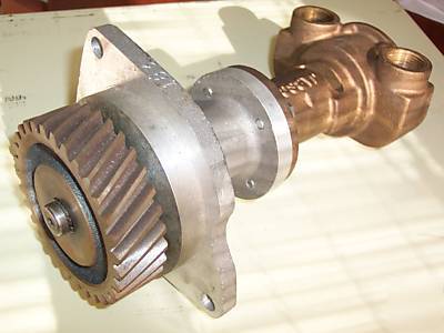5850-0001 jabsco water pump onan 132-0109 mdeg mdeh nos