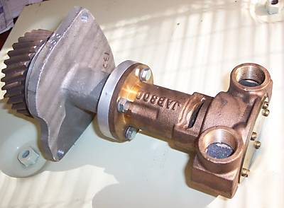 5850-0001 jabsco water pump onan 132-0109 mdeg mdeh nos