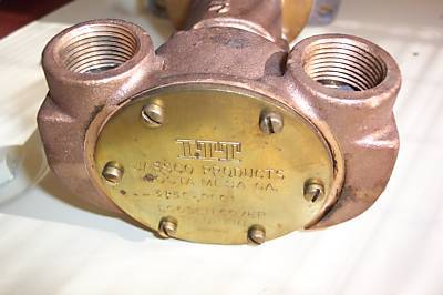 5850-0001 jabsco water pump onan 132-0109 mdeg mdeh nos