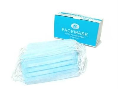 60 pcs medical ear-loop respirator face surgical mask