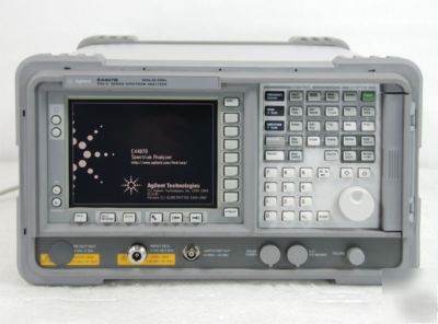 Agilent E4407B esa-e spectrum analyzer,9 khz - 26.5 ghz