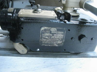 Airco 10B good track cutting machine w/track & torch