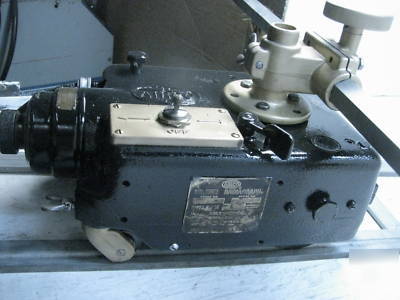 Airco 10B good track cutting machine w/track & torch