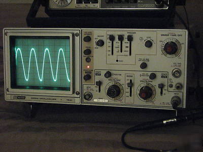 B&k 1541 40MHZ dual trace oscilloscope