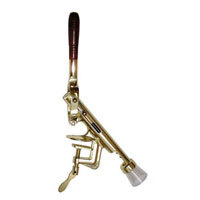 Brass counter mounted cork extractor pub bar wine club