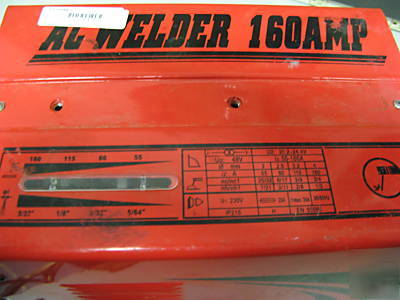Buffalo arc welder 160 watt