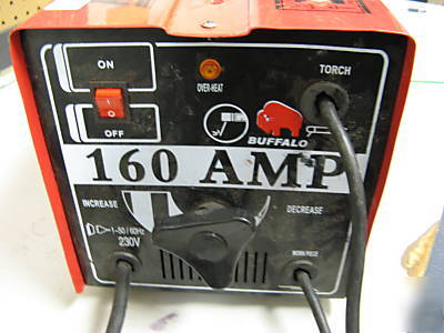 Buffalo arc welder 160 watt
