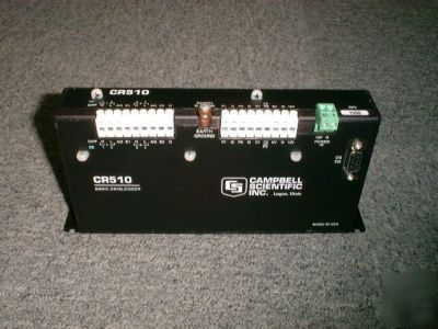 Campbell scientific CR510 basic datalogger