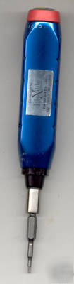 Cdi torque 151SP screwdriver pre-set to 4
