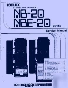 Conlux maka nb-20/nbe-20 bill acceptor validator manual