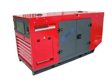 Duropower DP35000ADS350 standby diesel silent generator