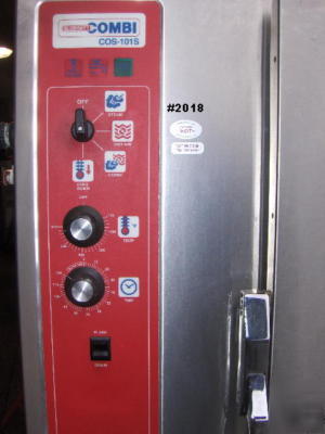 Electric blodgett combi steam oven cos 101 s stack oven