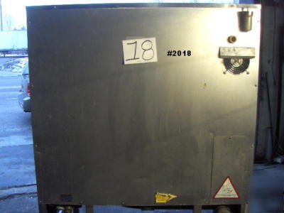 Electric blodgett combi steam oven cos 101 s stack oven