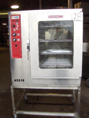 Electric blodgett combi steam oven cos 101 s stack oven