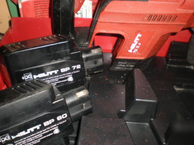 Hilti te 5-a 36V cordless 24V rotary hammer drill +bits
