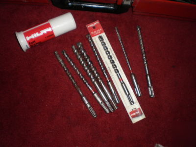 Hilti te 5-a 36V cordless 24V rotary hammer drill +bits