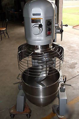 Hobart 60 qt 60 qt dough mixer pizza bakery 30 140 qt 