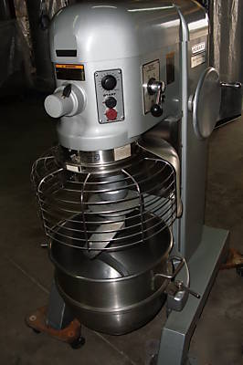 Hobart 60 qt 60 qt dough mixer pizza bakery 30 140 qt 