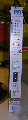 Hp E4219A atm network impairment emulator, used spare