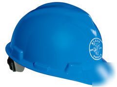 Klein tools 60021 vgard hard cap blue w/lineman logo
