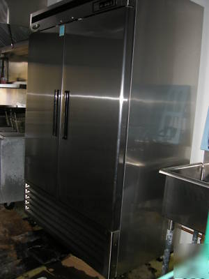 Large commercial refrigerator turbo air msr 49NM