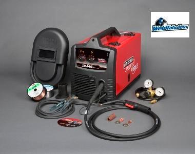 Lincoln K2688-1 sp-140T 120V compact mig welder