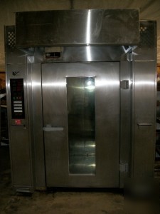 Lucks R20E double rack rotating rack oven