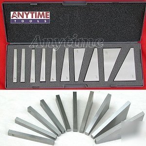 Machinist precision ground angle block set 1-30 degree