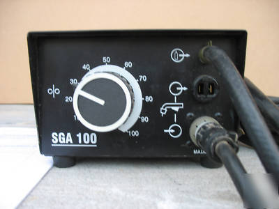 Miller sga 100 controller and spoolmate 185 spoolgun