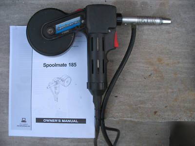 Miller sga 100 controller and spoolmate 185 spoolgun
