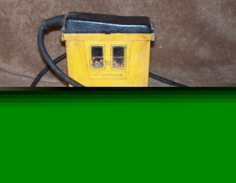 Mine spot wheat mining light