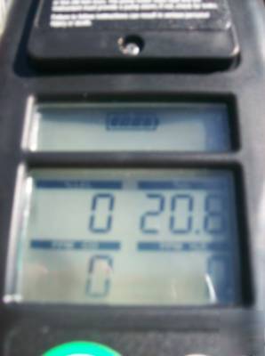 Msa orion multigas detector,complete kit,w/msa case