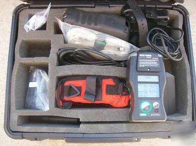 Msa orion multigas detector,complete kit,w/msa case