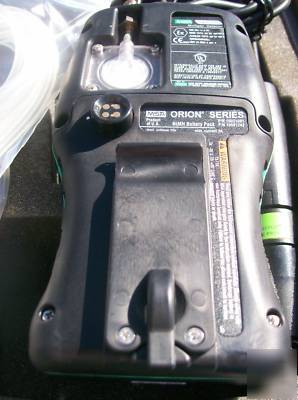 Msa orion multigas detector,complete kit,w/msa case