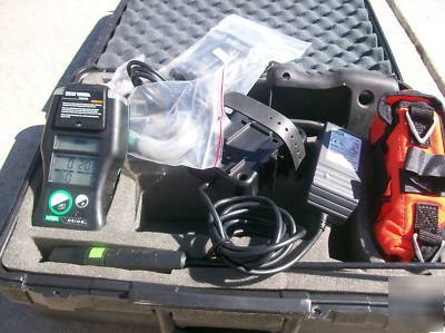 Msa orion multigas detector,complete kit,w/msa case