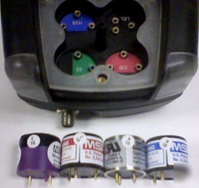 Msa orion multigas detector,complete kit,w/msa case