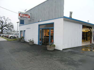 Muffler & exhaust shop 25+yrs. no. calif. wine country
