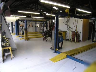 Muffler & exhaust shop 25+yrs. no. calif. wine country