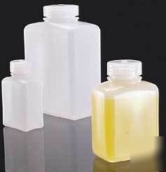 Nalge nunc rectangular bottles, high-density: 2007-0032